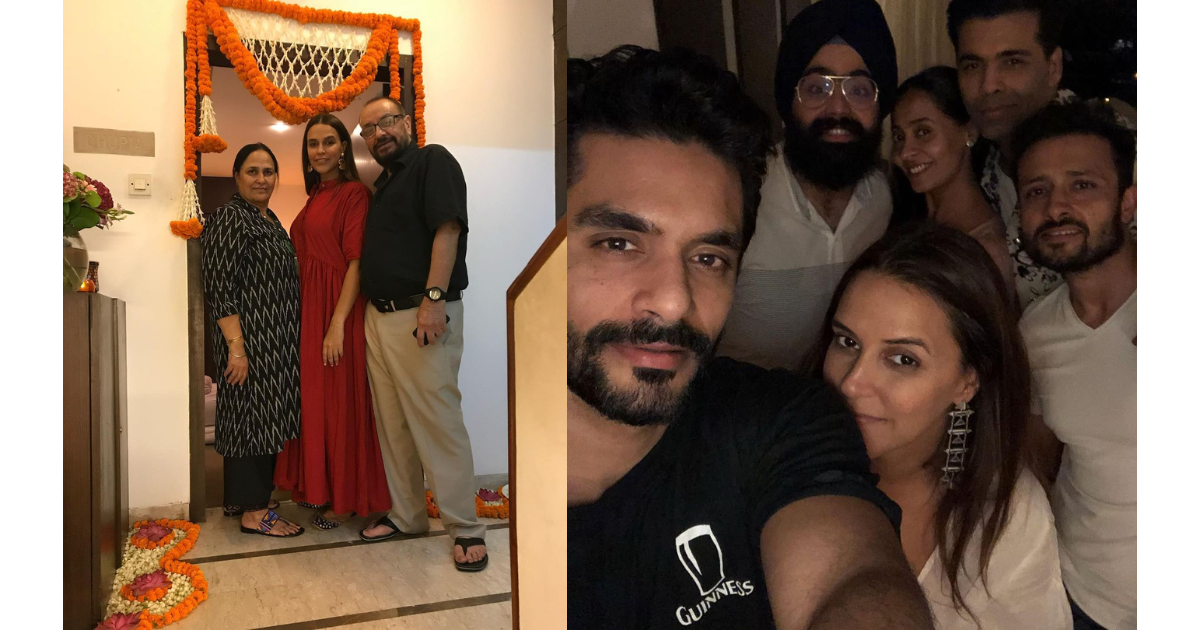 OMG! Neha Dhupia bought a new house in Mumbai; but gets emotional for leaving the old home
